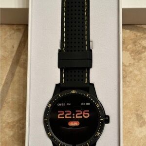 Fit and Connected: IP68 Smartwatch Chic